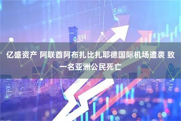 亿盛资产 阿联酋阿布扎比扎耶德国际机场遭袭 致一名亚洲公民死亡